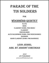 Parade of the Tin Soldiers P.O.D. cover